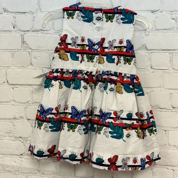Tommy Hilfiger Baby Girls Butterfly Dress 18M EUC - Picture 3 of 3